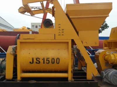 JS1500混凝土搅拌机