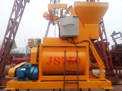 JS750混凝土搅拌机