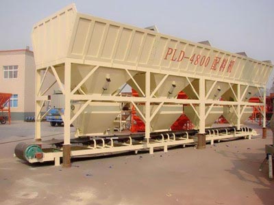 PLD4800混凝土配料机